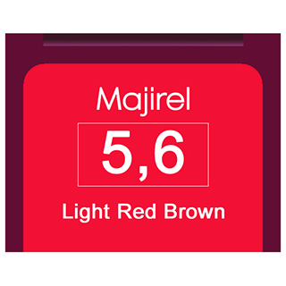 Majirel 5,6 Light Red Brown