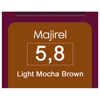 Majirel 5,8 Light Mocha Brown