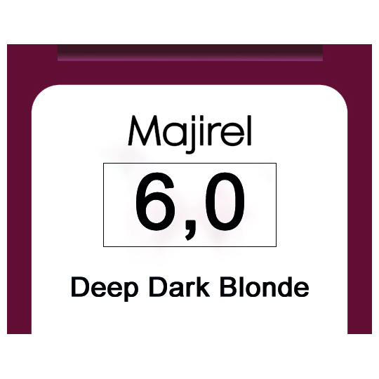 Majirel 6,0 Deep Dark Blonde