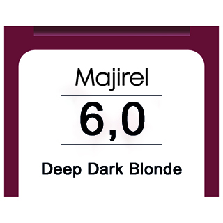 Majirel 6,0 Deep Dark Blonde