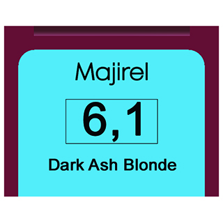 Majirel 6,1 Dark Ash Blonde