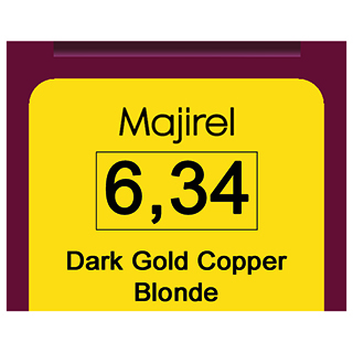 Majirel 6,34 Dark Gol Cop Blonde