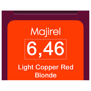 Majirel 6,46 Dark Cop Red Blonde