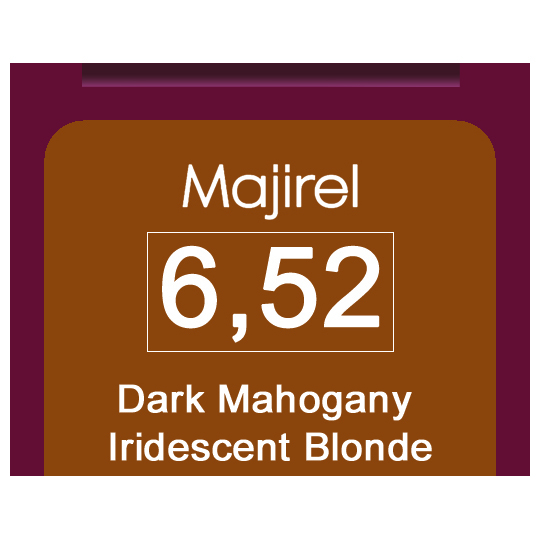 Majirel 6,52 Dark Mah Iri Blonde