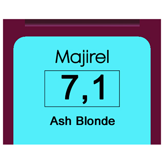 Majirel 7,1 Ash Blonde