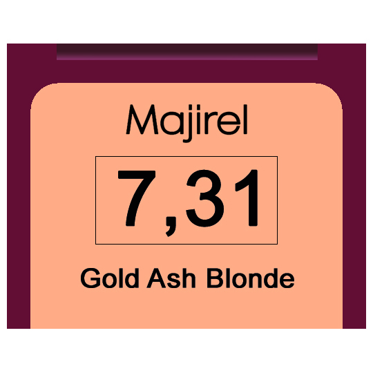 Majirel 7,31 Gol Ash Blonde