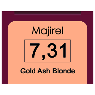 Majirel 7,31 Gol Ash Blonde