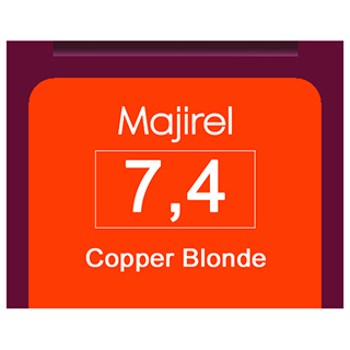 Majirel 7,4 Copper Blonde