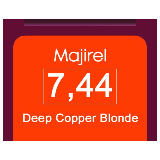 Majirel 7,44 Deep Cop Blonde