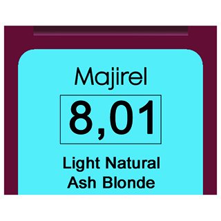 MAJIREL 8/01 LIGHT NATURAL ASH BLONDE