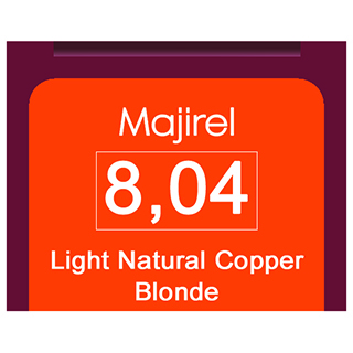 MAJIREL 8/04 LIGHT NAT COP BLONDE