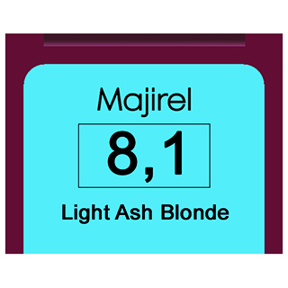 Majirel 8/1 Light Ash Blonde