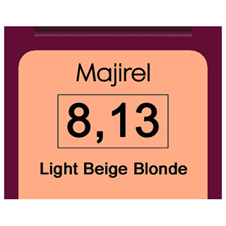 Majirel 8/13 Light Beige Blonde