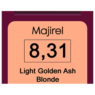 Majirel 8/31 Light Gol Ash Blonde