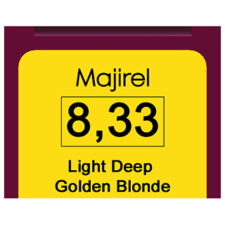 MAJIREL 8/33 LIGHT DEEP GOLDEN BLOND