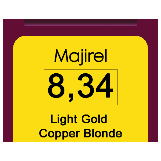Majirel 8/34 Light Gol Cop Blonde