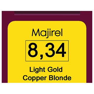 MAJIREL 8/34 LIGHT GOL COP BLONDE