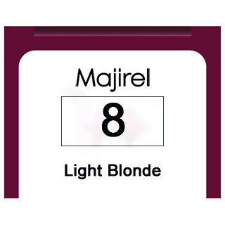 Majirel 8 Light Blonde