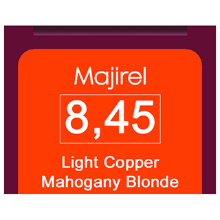 Majirel 8/45 Light Cop Mah Blonde