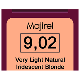 MAJIREL 9,02 VERY LIGHT NATURAL IRIDESCENT BLONDE