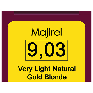 MAJIREL 9,03 V LIGHT NAT GOL BLONDE