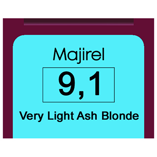 Majirel 9,1 V Light Ash Blonde