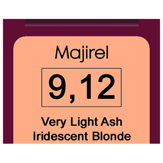 Majirel 9,12 Very Light Ash Iridescent Blond