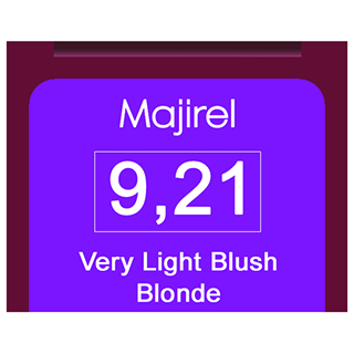 Loreal Majirel 9/21 Very Light Blush Blond