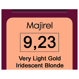 *Majirel 9,23 Very Light Gold Iridescent Blond