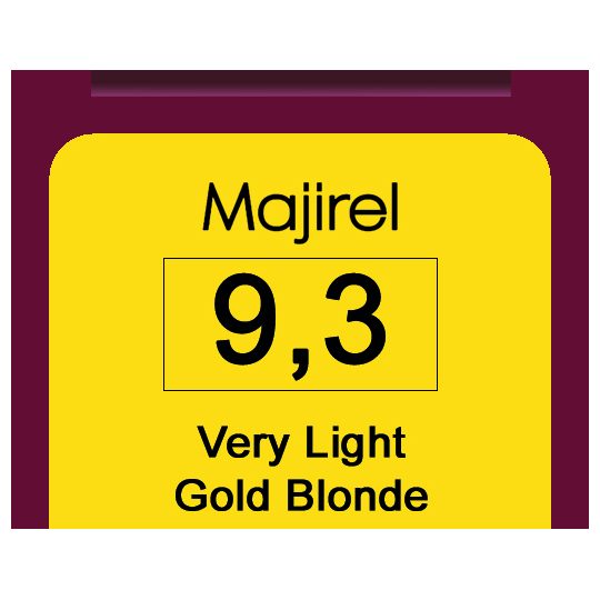 Majirel 9,3 V Light Gol Blonde