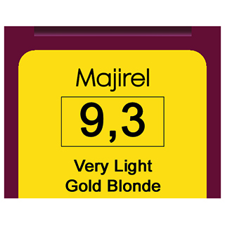 Majirel 9,3 V Light Gol Blonde