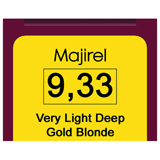 Majirel 9,33 V Light Deep Gol Blonde