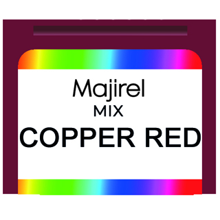 *MAJIREL MIX COPPER RED 50ML