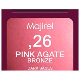 Majirel Le Bronzing Pink Agate Bronze .26 72ml