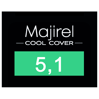 Majirel Cool Cover 5,1 50ml