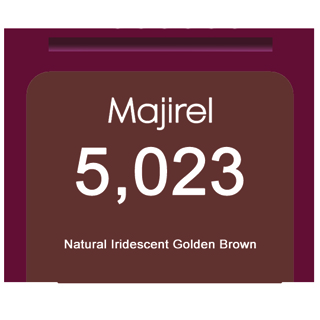 Majirel French Brown 5,023 Natrual Iridescent Golden Brown