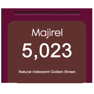 * Majirel French Brown 5,023 Natural Iridescent Golden Brown