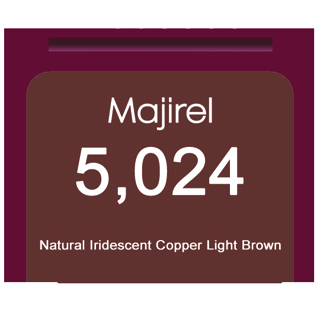 MAJIREL FRENCH BROWN 5,024 NATURAL IRIDESCENT COPPER LIGHT BROWN