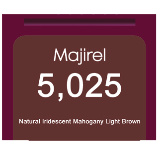 MAJIREL FRENCH BROWN 5,025 NATURAL IRIDESCENT MAHOGANY LIGHT BROWN