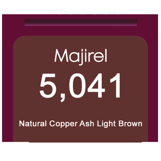 * Majirel French Brown 5,041 Natural Copper Ash Light Brown