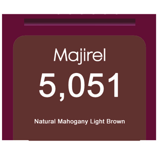 Majirel French Brown 5,051 Natural Mahogany Light Brown