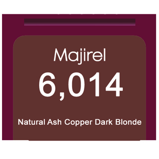 MAJIREL FRENCH BROWN 6,014 NATURAL ASH COPPER DARK BLONDE