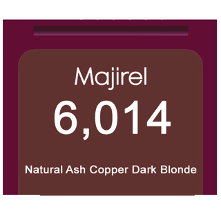 Majirel French Brown 6,014 Natural Ash Copper Dark Blonde