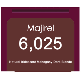 MAJIREL FRENCH BROWN 6,025 NATURAL IRIDESCENT MAHOGANY DARK BLONDE