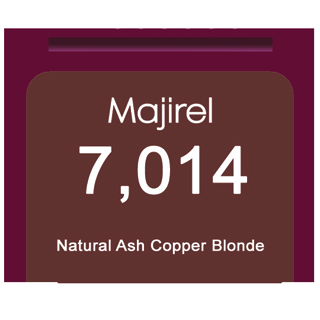 MAJIREL FRENCH BROWN 7,014 NATURAL ASH COPPER BLONDE