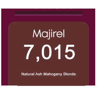 * Majirel French Brown 7,015 Natural Ash Mahogany Blonde