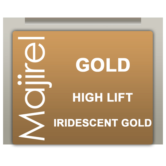 * Majirel High Lift Gold Iridescent50ml