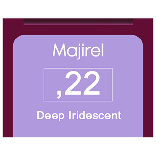 Majirel Metals M,22 Hi-Lilac (Deep Iridescent) 50ml