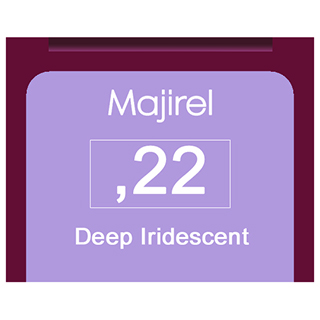 MAJIREL METALS M,22 HI-LILAC 50ML