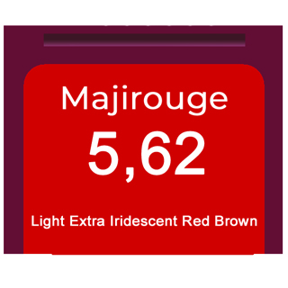 Majirouge 5,62 Li Ex Iri Red Brown